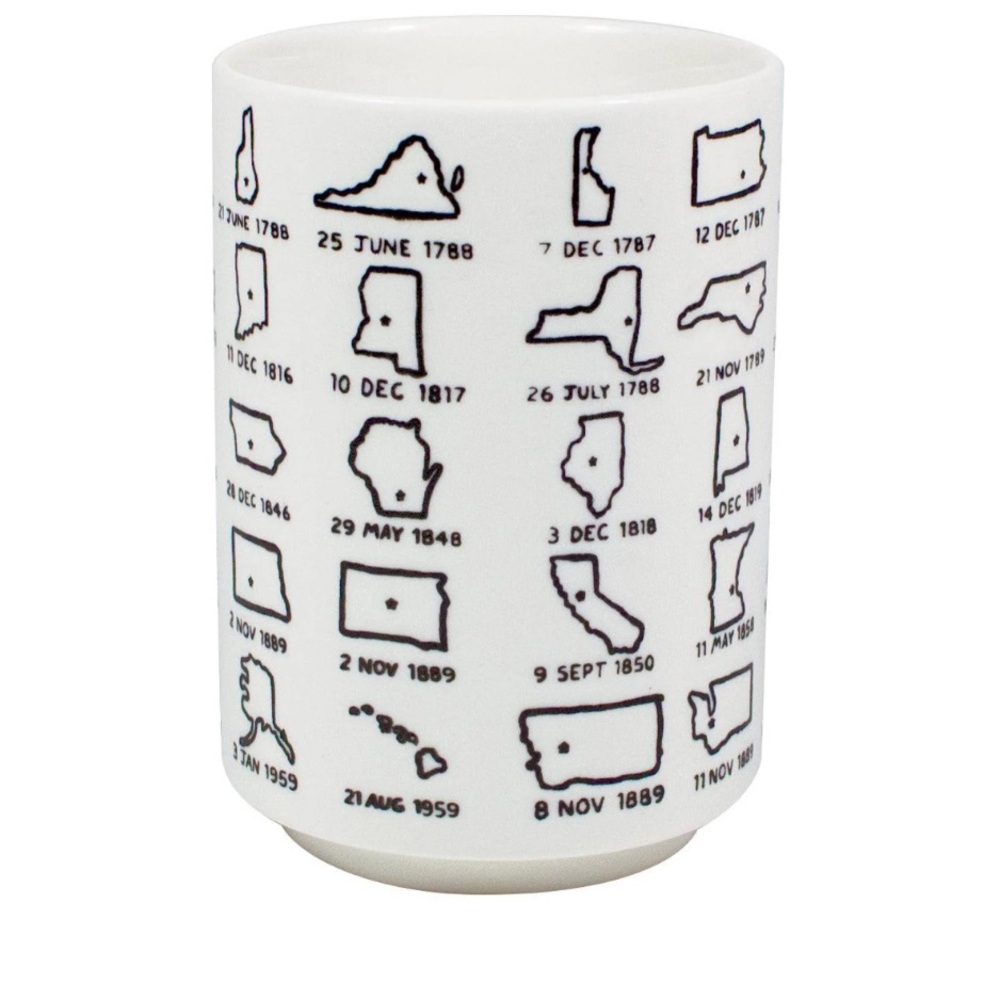 Unemployed Philosophers Guild United States‎ Cup Handless Yunomi
